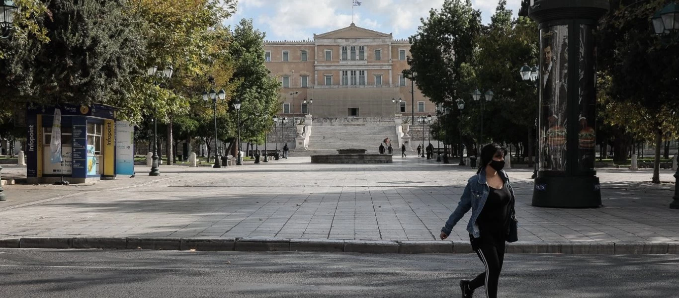 «Το lockdown κάνει… καλό γιατί μείωσε την εγκληματικότητα - Μείνετε σπίτια σας για να είστε ασφαλείς» λέει η κυβέρνηση!